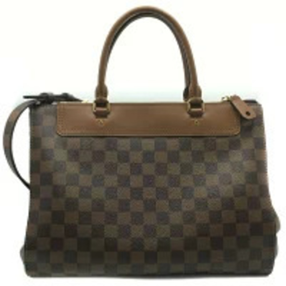 Louis Vuitton Shoulder Greenwich Bag Handbag Damier